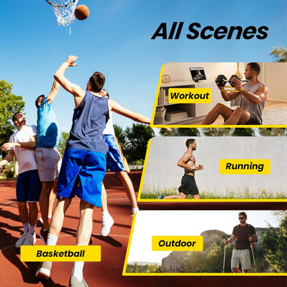 Athletic Shorts for Men with Pockets and Elastic Waistband Quick Dry Activewear