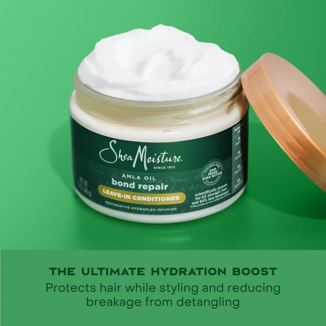 Bond Repair Leave-In Conditioner Amla Oil, 11 Fl Oz