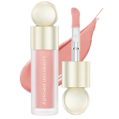 Soft Cream Blush Makeup, Liquid Blush for Cheeks, Natural-Looking Long Lasting, Smudge Proof, Velvet Mousse,Dewy Finish, Easy to Blend Blusher (#1)